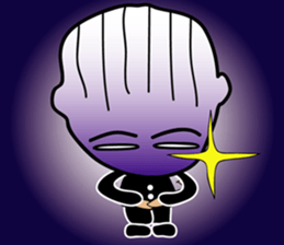 Mr. Creepy sticker #4959995