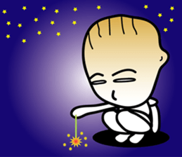 Mr. Creepy sticker #4959997