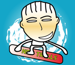 Mr. Creepy sticker #4959998