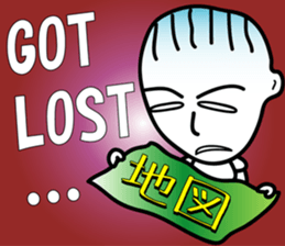 Mr. Creepy sticker #4959999