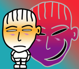 Mr. Creepy sticker #4960005