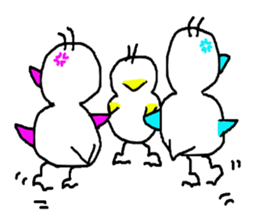 pipipi Penny NO.4 sticker #4960927