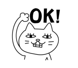 cat and daily life sticker #4961046