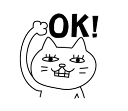 cat and daily life sticker #4961046