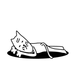 cat and daily life sticker #4961056