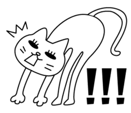 cat and daily life sticker #4961059