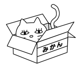 cat and daily life sticker #4961060