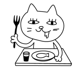 cat and daily life sticker #4961066