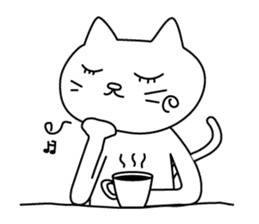 cat and daily life sticker #4961069