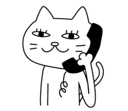 cat and daily life sticker #4961070