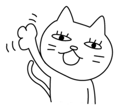 cat and daily life sticker #4961071