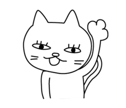 cat and daily life sticker #4961072