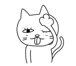 cat and daily life sticker #4961073