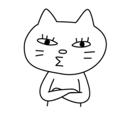 cat and daily life sticker #4961078