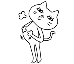 cat and daily life sticker #4961081