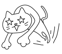 cat and daily life sticker #4961082