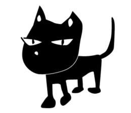 cat and daily life sticker #4961083