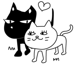 cat and daily life sticker #4961084