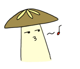 Poison mushroom-chan and Friends sticker #4961247