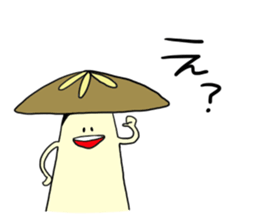 Poison mushroom-chan and Friends sticker #4961251