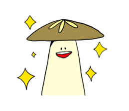 Poison mushroom-chan and Friends sticker #4961255