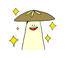Poison mushroom-chan and Friends sticker #4961255