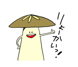 Poison mushroom-chan and Friends sticker #4961269