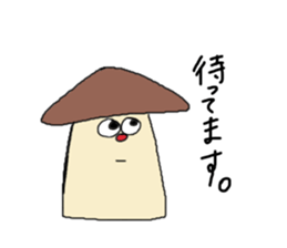 Poison mushroom-chan and Friends sticker #4961277