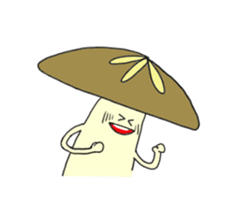 Poison mushroom-chan and Friends sticker #4961284