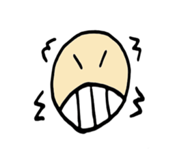 Variety Face sticker #4961299