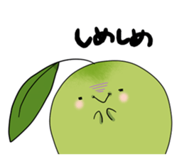 The greentea fairy "Itoh Kyuemon" sticker #4961416