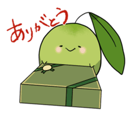 The greentea fairy "Itoh Kyuemon" sticker #4961417