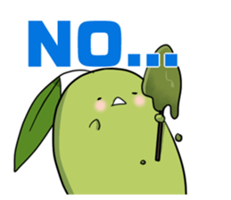 The greentea fairy "Itoh Kyuemon" sticker #4961419