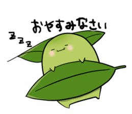 The greentea fairy "Itoh Kyuemon" sticker #4961422