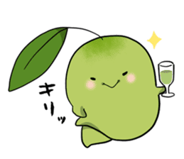The greentea fairy "Itoh Kyuemon" sticker #4961423