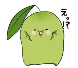 The greentea fairy "Itoh Kyuemon" sticker #4961424