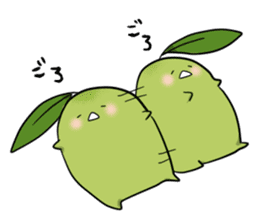The greentea fairy "Itoh Kyuemon" sticker #4961428