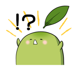 The greentea fairy "Itoh Kyuemon" sticker #4961429