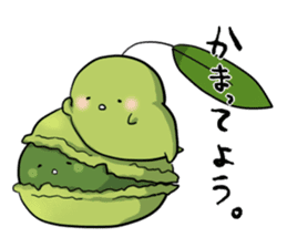 The greentea fairy "Itoh Kyuemon" sticker #4961434