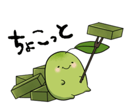 The greentea fairy "Itoh Kyuemon" sticker #4961436