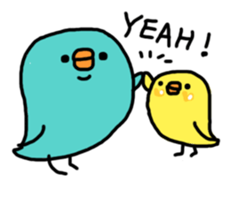 Super Funny Bird sticker #4961734