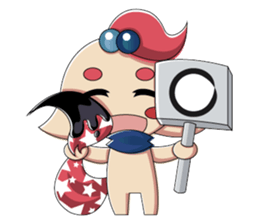 Life of Du Du&Mei Mei sticker #4961823