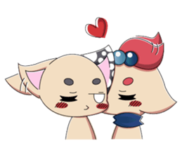 Life of Du Du&Mei Mei sticker #4961837