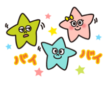 Stamp of cute shrimp sticker #4961918