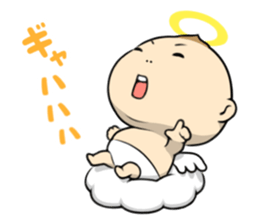 Cheeky Angel sticker #4962021