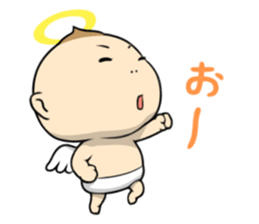 Cheeky Angel sticker #4962022