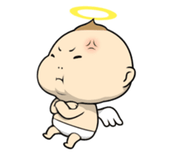 Cheeky Angel sticker #4962023