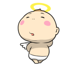 Cheeky Angel sticker #4962024