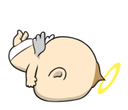 Cheeky Angel sticker #4962027