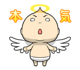 Cheeky Angel sticker #4962029